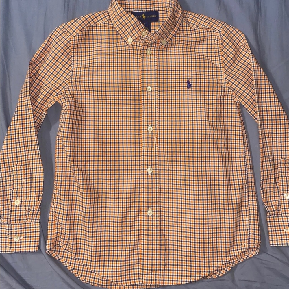 Boys Ralph Lauren Button Up